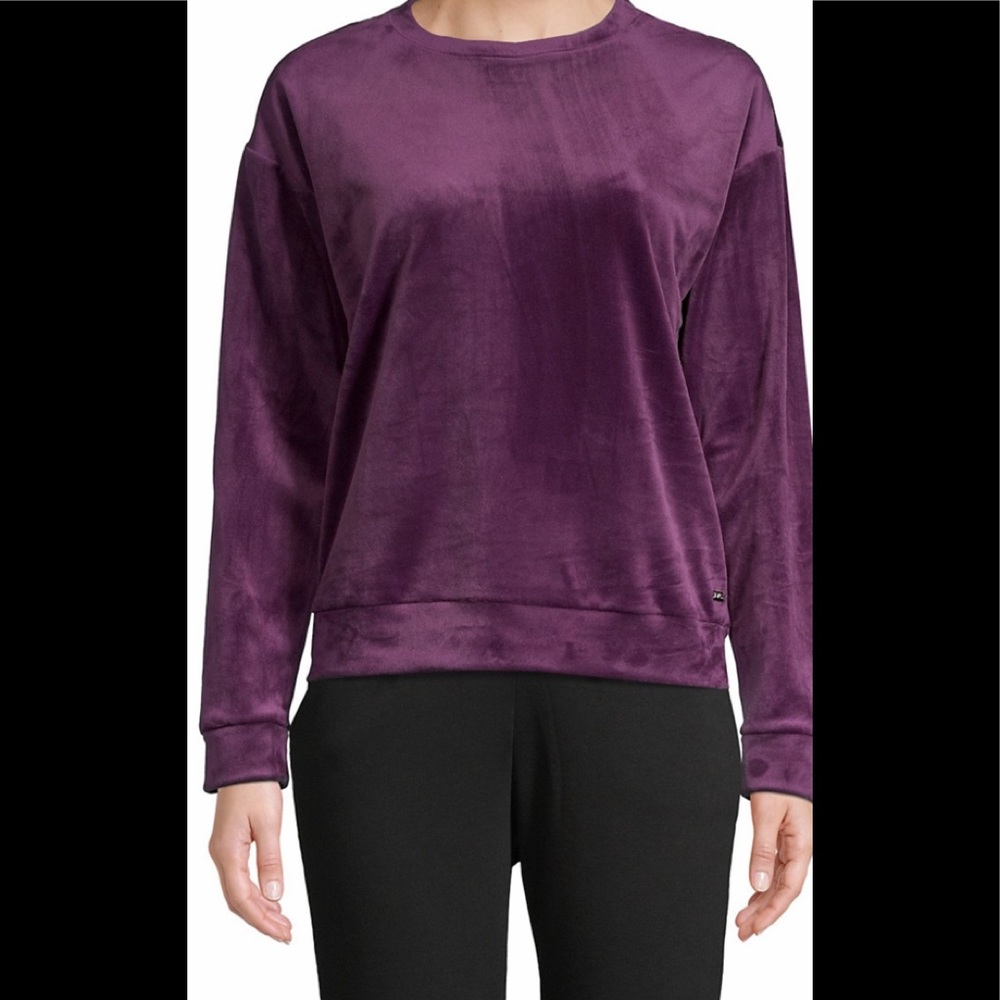 Marc New York velour tee